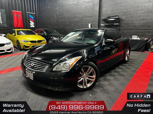 2008 INFINITI G37 Journey