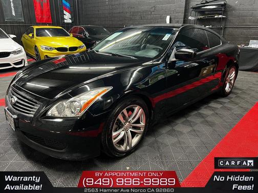 2008 INFINITI G37 Journey
