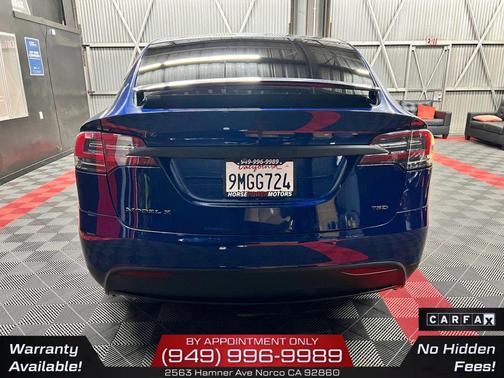 2016 Tesla Model X 75D Sport Utility 4D