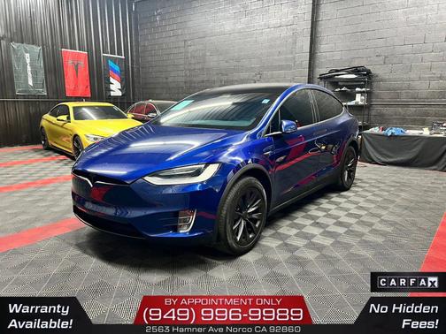2016 Tesla Model X 75D Sport Utility 4D