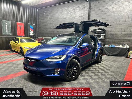 2016 Tesla Model X 75D Sport Utility 4D