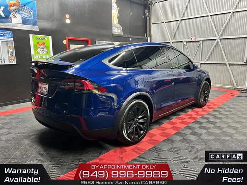 2016 Tesla Model X 75D Sport Utility 4D