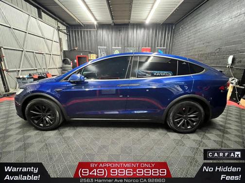 2016 Tesla Model X 75D Sport Utility 4D