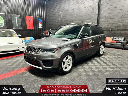 Gray 2018 Land Rover Range Rover Sport HSE