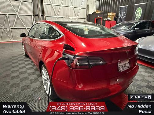2018 Tesla Model 3 Mid Range