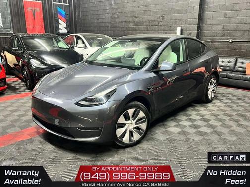Gray 2022 Tesla Model Y Long Range Dual Motor All-Wheel Drive