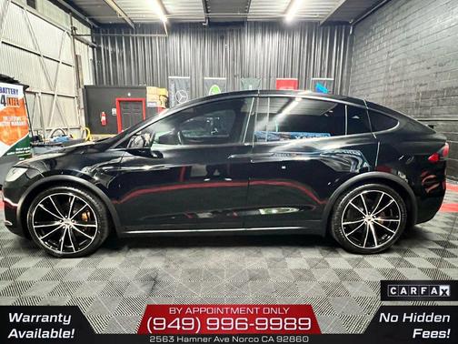 2018 Tesla Model X 100D