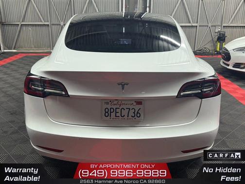 2020 Tesla Model 3 Standard Range Plus