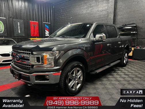 2018 Ford F-150 XLT