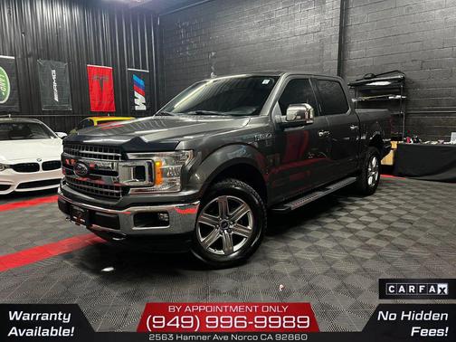 2018 Ford F-150 XLT