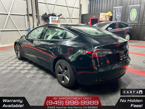 2021 Tesla Model 3 Standard Range Plus