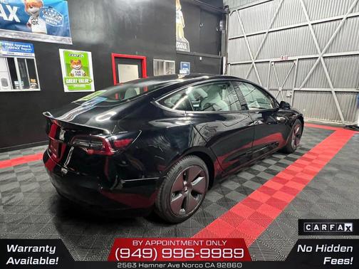 2021 Tesla Model 3 Standard Range Plus