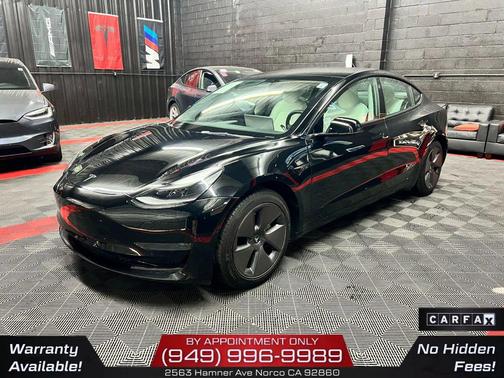 2021 Tesla Model 3 Standard Range Plus