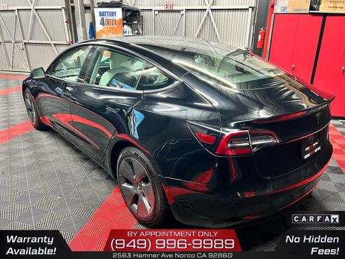 2021 Tesla Model 3 Standard Range Plus