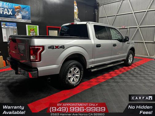 2017 Ford F-150 XLT