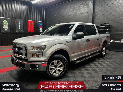 2017 Ford F-150 XLT