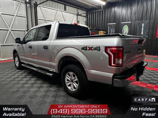 2017 Ford F-150 XLT