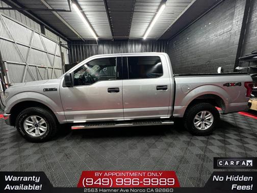 2017 Ford F-150 XLT