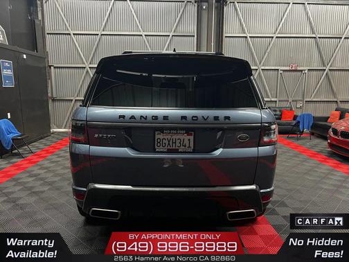 2018 Land Rover Range Rover Sport HSE Dynamic