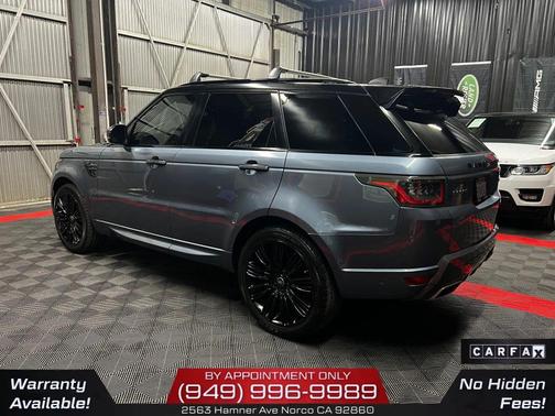 2018 Land Rover Range Rover Sport HSE Dynamic