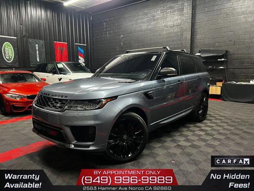 2018 Land Rover Range Rover Sport HSE Dynamic