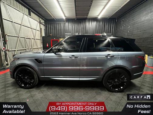2018 Land Rover Range Rover Sport HSE Dynamic