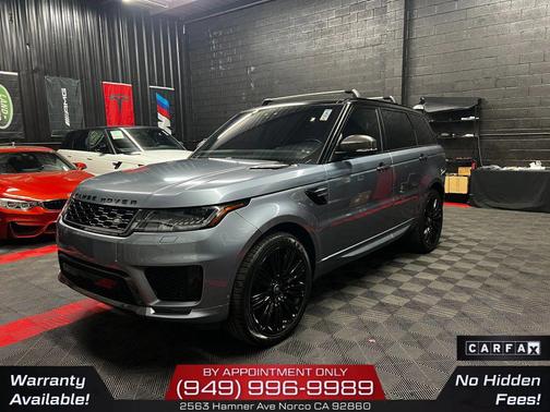 2018 Land Rover Range Rover Sport HSE Dynamic
