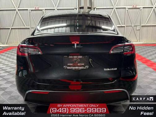 2021 Tesla Model Y Performance Dual Motor All-Wheel Drive