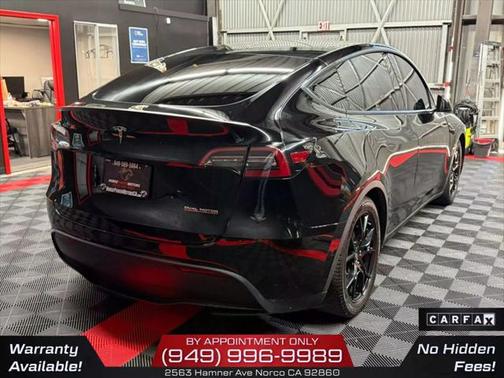 2021 Tesla Model Y Performance Dual Motor All-Wheel Drive