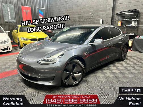 2018 Tesla Model 3 Long Range