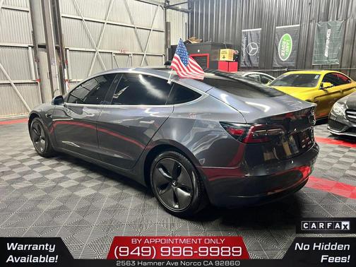 2018 Tesla Model 3 Long Range