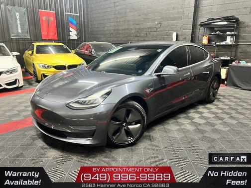 2018 Tesla Model 3 Long Range