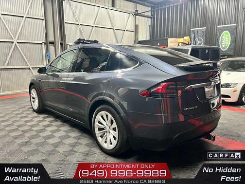2017 Tesla Model X 75D
