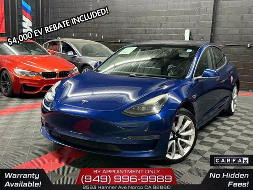 2018 Tesla Model 3 Long Range