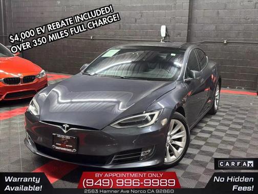 2018 Tesla Model S 100D