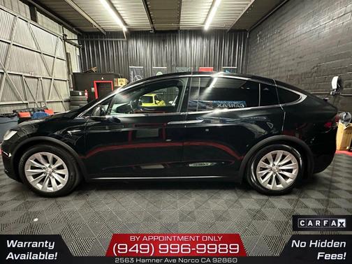 2018 Tesla Model X 75D Sport Utility 4D