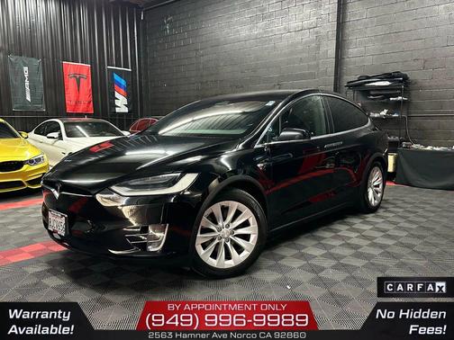 2018 Tesla Model X 75D Sport Utility 4D