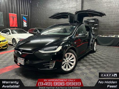 2018 Tesla Model X 75D Sport Utility 4D