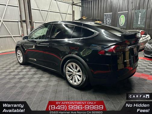 2018 Tesla Model X 75D Sport Utility 4D
