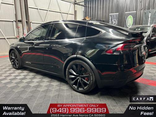 2016 Tesla Model X 75D Sport Utility 4D