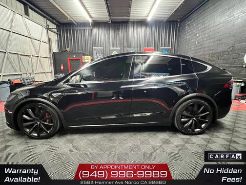 2016 Tesla Model X 75D Sport Utility 4D