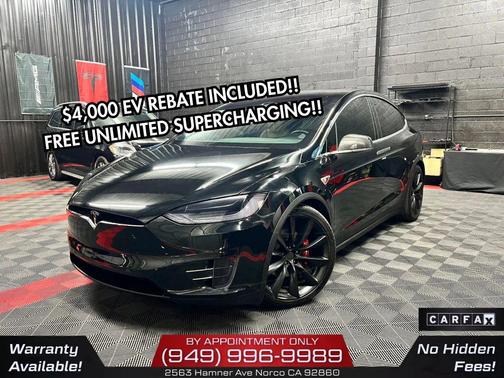 2016 Tesla Model X 75D Sport Utility 4D