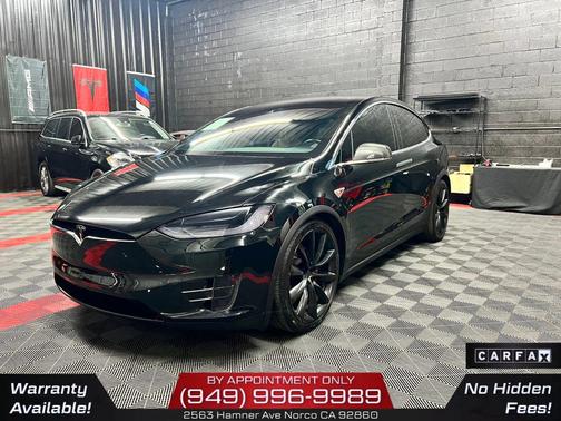2016 Tesla Model X 75D Sport Utility 4D