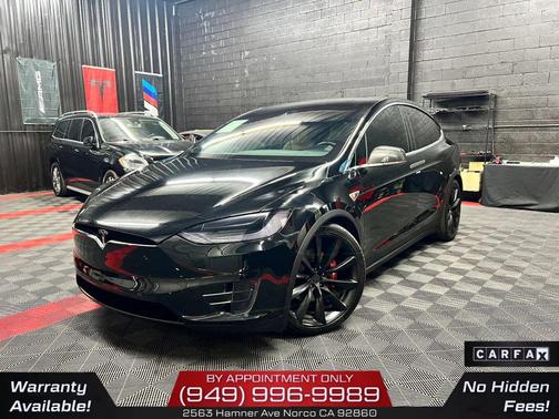 2016 Tesla Model X 75D Sport Utility 4D