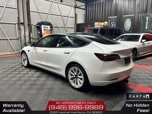 Pearl White Multi-Coat 2021 Tesla Model 3 Standard Range Plus