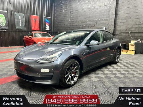 2018 Tesla Model 3 Long Range