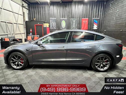 2018 Tesla Model 3 Long Range