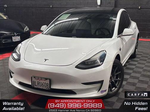 2019 Tesla Model 3 Standard Range Plus