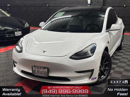 2019 Tesla Model 3 Standard Range Plus