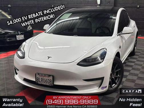 2019 Tesla Model 3 Standard Range Plus